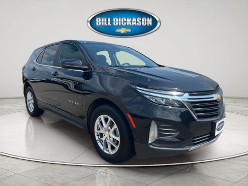 Used 2022 Chevrolet Equinox LT FWD image 1