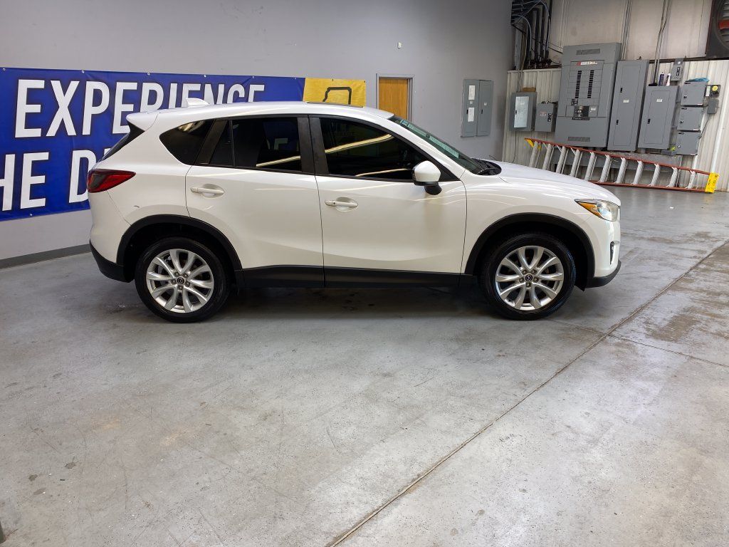 Used 2013 MAZDA CX-5 Grand Touring w/ GT Tech Pkg FWD image 8