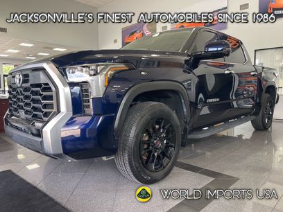 Used 2022 Toyota Tundra Limited w/ TRD Off-Road Package