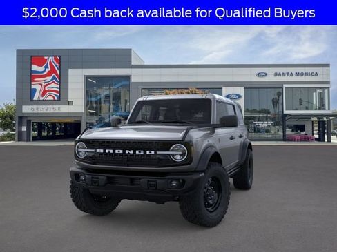 New 2026 Ford Bronco Badlands AWD/4WD image 2
