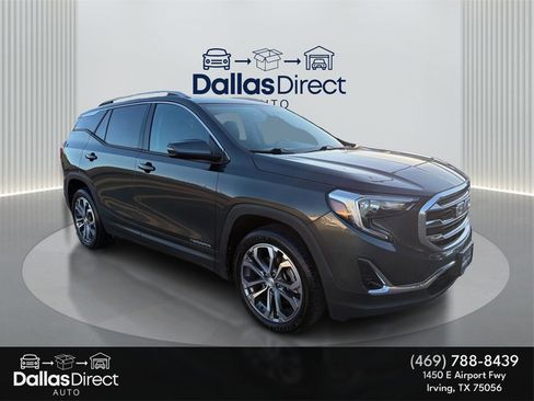 Used 2019 GMC Terrain SLT w/ Preferred Package image 1