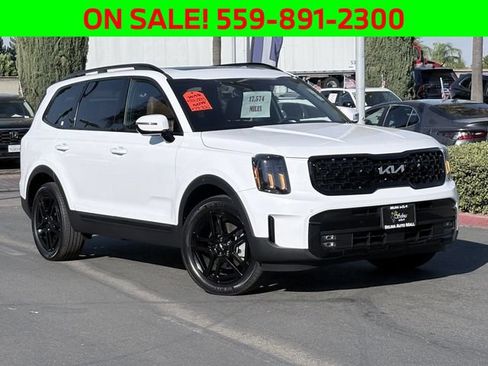 Used 2024 Kia Telluride SX X-Line AWD/4WD image 2