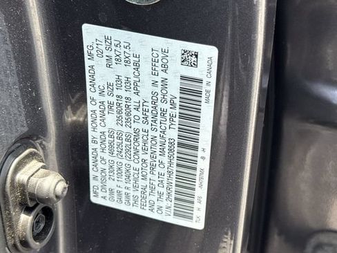 Used 2017 Honda CR-V EX-L image 42
