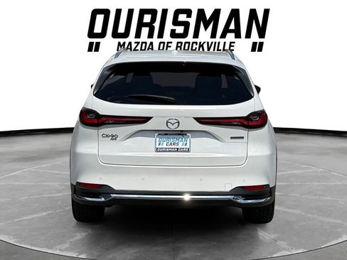 Used 2024 MAZDA CX-90 Plug-In Hybrid w/ Premium Plus AWD/4WD image 5
