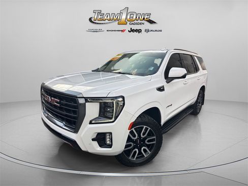 Used 2021 GMC Yukon AT4 w/ Technology Package image 4