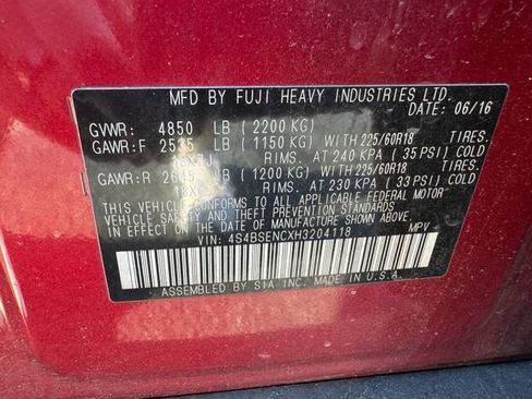 Used 2017 Subaru Outback 3.6R Limited image 28