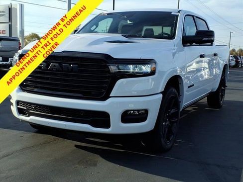 New 2026 RAM 1500 Laramie w/ Night Edition AWD/4WD image 2