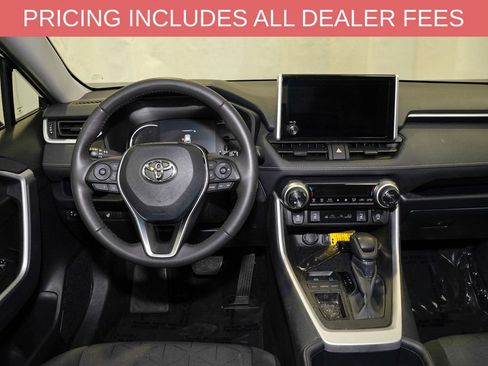 Used 2025 Toyota RAV4 XLE w/ Weather Package FWD image 6