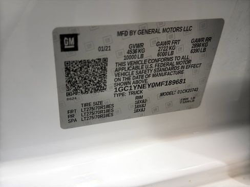 Used 2021 Chevrolet Silverado 2500 LT w/ Fleet Comfort Package image 36