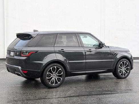 Used 2022 Land Rover Range Rover Sport HSE Silver Edition image 8