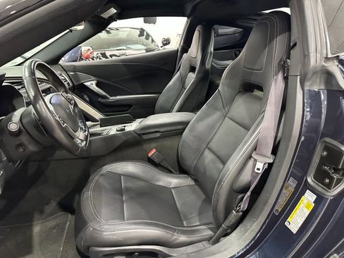 Used 2016 Chevrolet Corvette Stingray Coupe w/ Carbon Flash Badge Package image 12