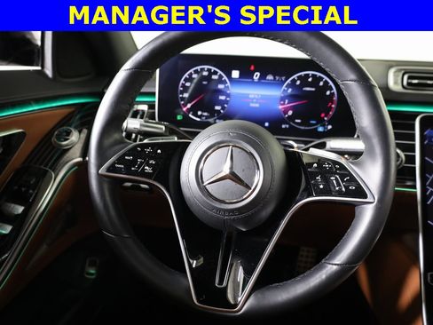 Certified 2023 Mercedes-Benz S 500 4MATIC image 30