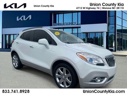 Used 2016 Buick Encore Leather