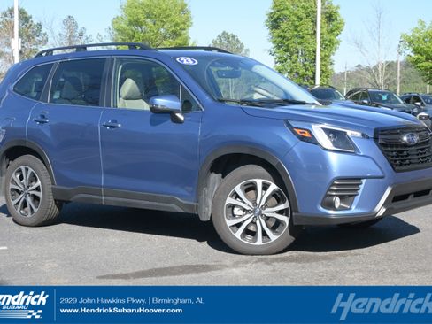 Used 2023 Subaru Forester Limited image 1