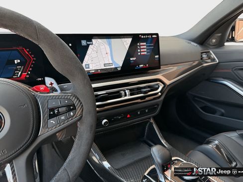 Used 2024 BMW M3 CS w/ M Driver's Package AWD/4WD image 20