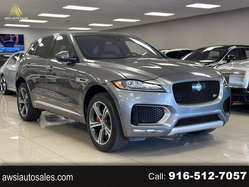 Used 2017 Jaguar F-PACE S AWD/4WD image 1