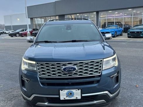 Used 2018 Ford Explorer Platinum image 5