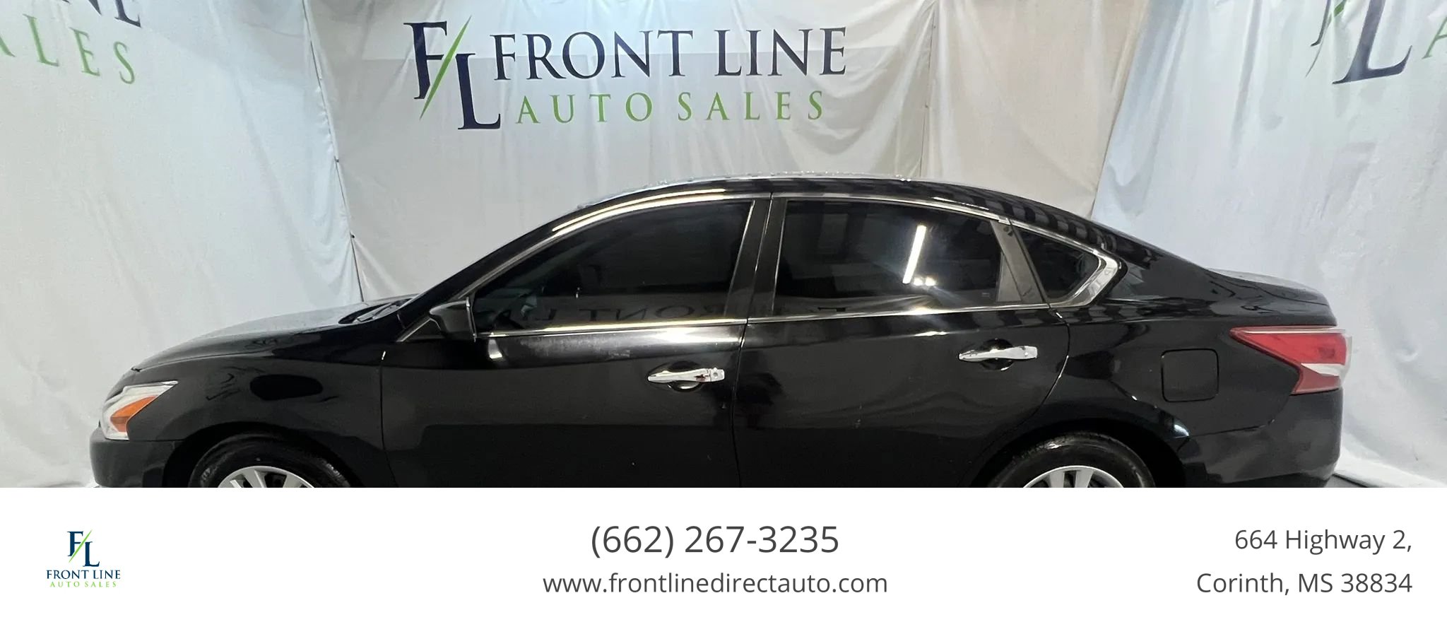 Used 2013 Nissan Altima 2.5 S FWD image 4