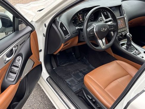 Certified 2023 INFINITI Q50 Luxe w/ Cargo Package RWD image 12