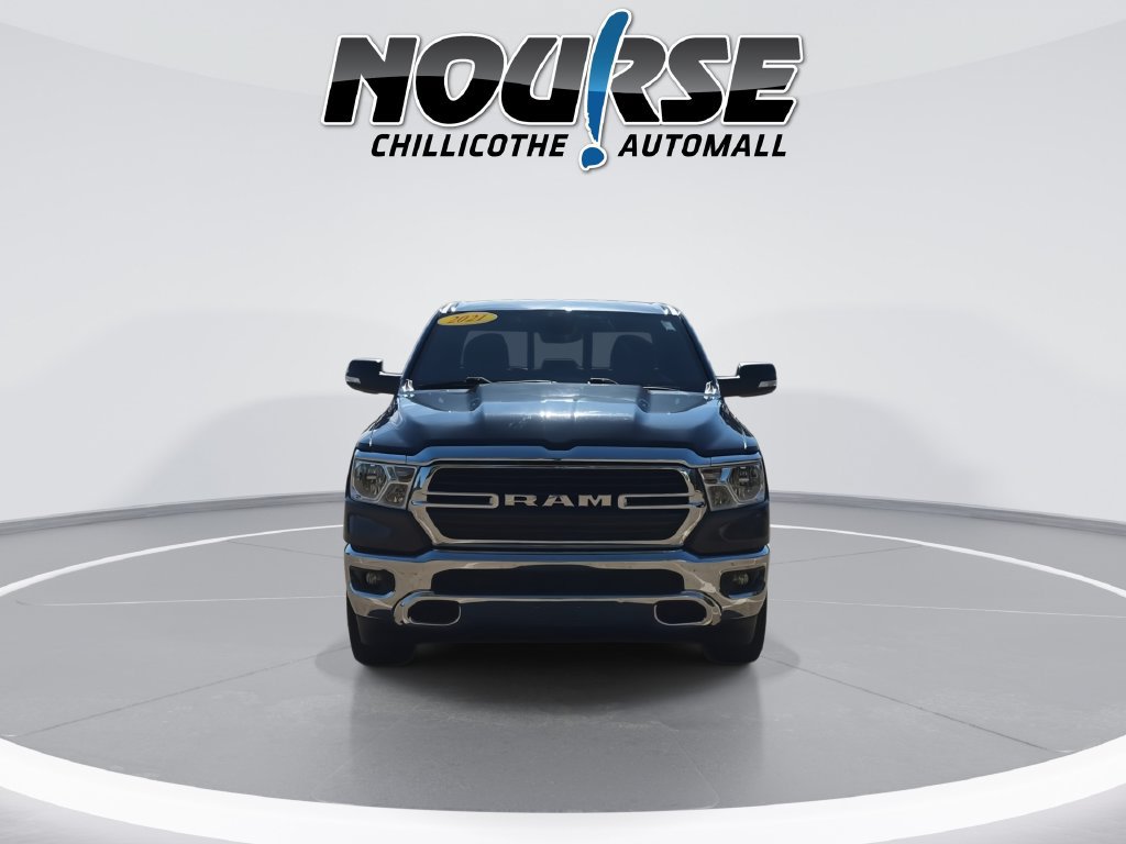 Used 2021 RAM 1500 Big Horn AWD/4WD image 3