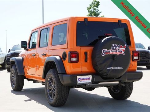 New 2025 Jeep Wrangler Sport S image 6