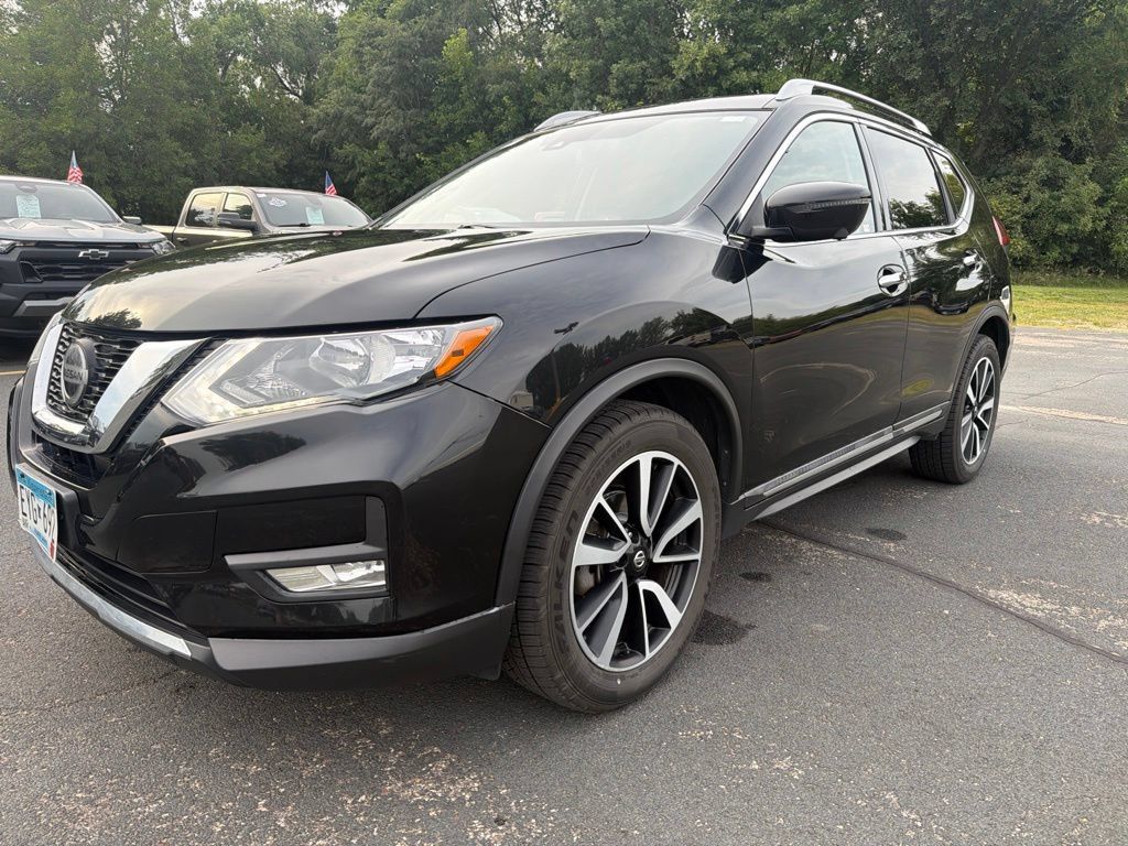 Used 2019 Nissan Rogue SL AWD/4WD image 3