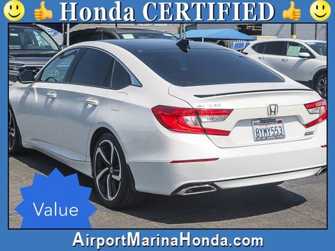 Certified 2021 Honda Accord Sport Special Edition image 6