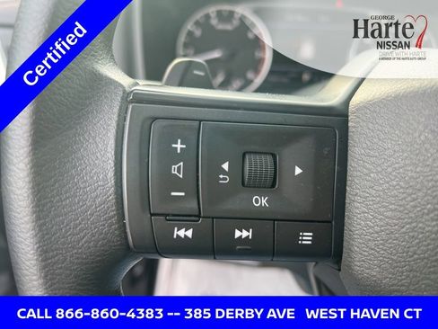 Certified 2025 Nissan Rogue S image 50