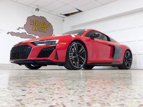 Used 2023 Audi R8 V10 performance image 7