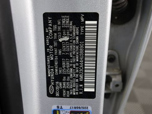 Used 2017 Hyundai Tucson SE AWD/4WD image 37