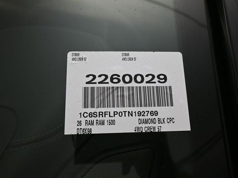 New 2026 RAM 1500 Rebel w/ Advanced Safety Group II image 11