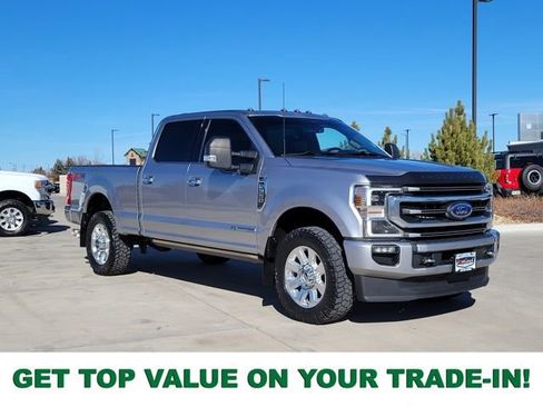 Used 2021 Ford F350 Platinum w/ FX4 Off-Road Package image 1