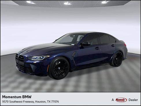 Used 2024 BMW M3 Competition w/ M Driver's Package RWD image 1