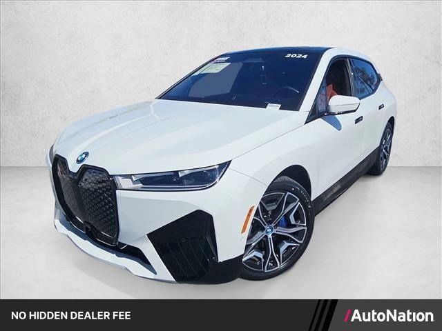 Certified 2024 BMW iX xDrive50 w/ Sport Package AWD/4WD image 1