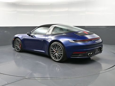Certified 2024 Porsche 911 Targa 4S AWD/4WD image 3