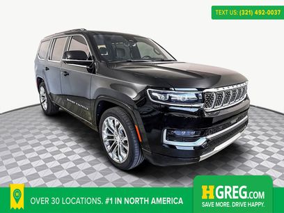 Used 2022 Jeep Grand Wagoneer Series II w/ Premium Group II