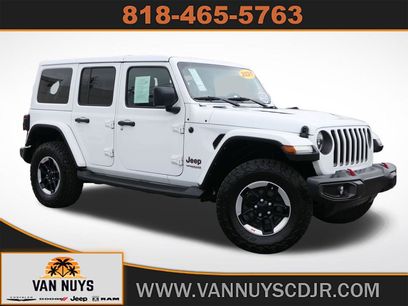 Used 2021 Jeep Wrangler Unlimited Rubicon