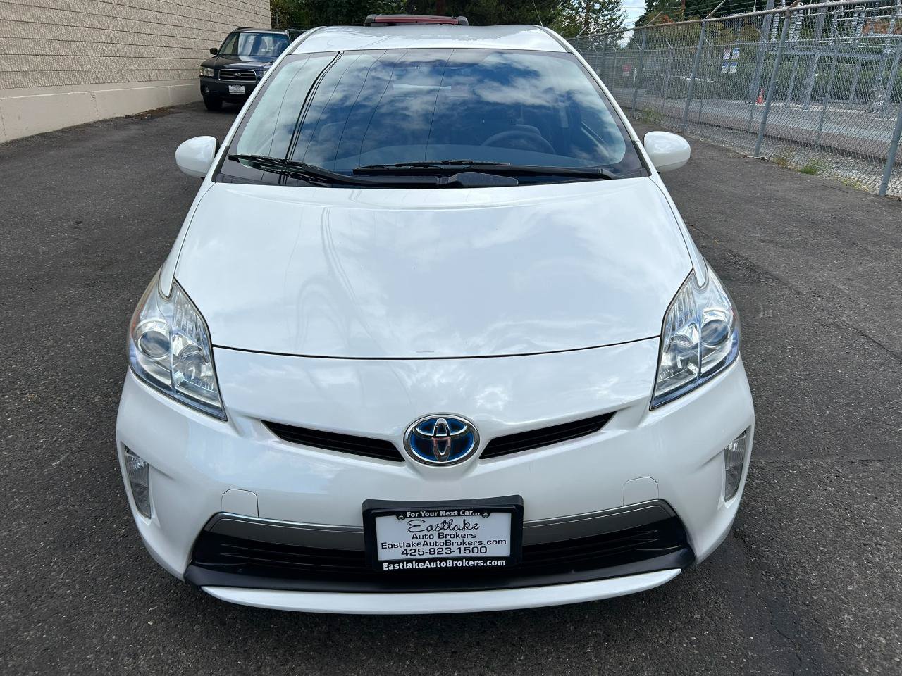 Used 2013 Toyota Prius Prime Plug-In Hybrid FWD image 2