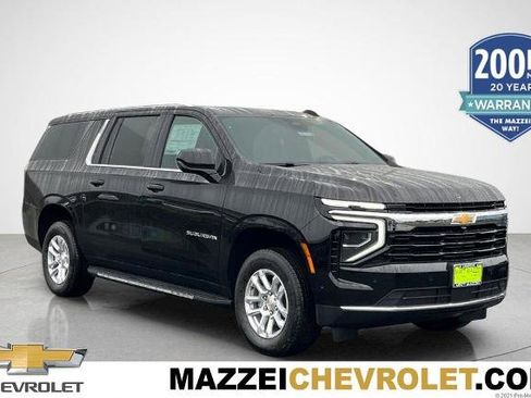 New 2026 Chevrolet Suburban LS image 1