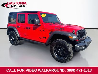 Used 2025 Jeep Wrangler Unlimited Sport