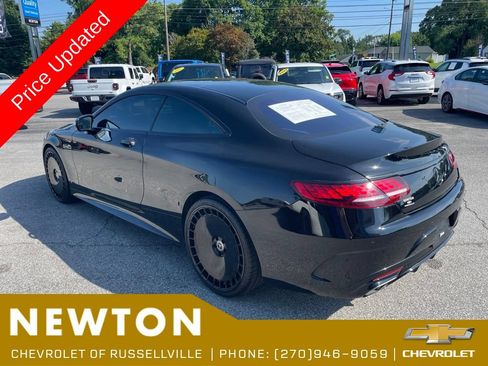 Used 2019 Mercedes-Benz S 560 4MATIC Coupe image 32