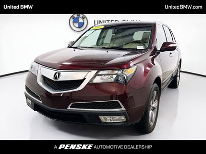 Used 2012 Acura MDX w/ Technology Package