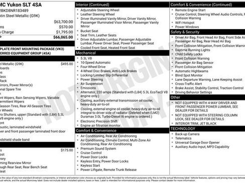 Used 2022 GMC Yukon SLT image 16