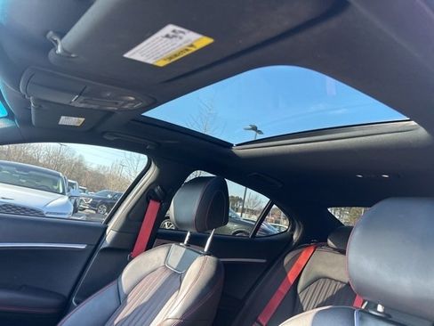 Used 2023 Genesis G70 2.0T w/ Sport Prestige Package image 8