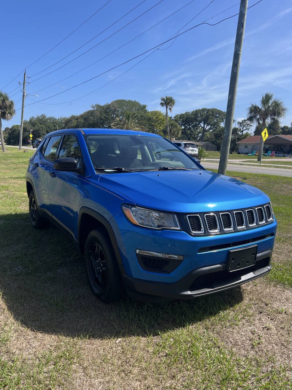 Used 2020 Jeep Compass Sport AWD/4WD image 5