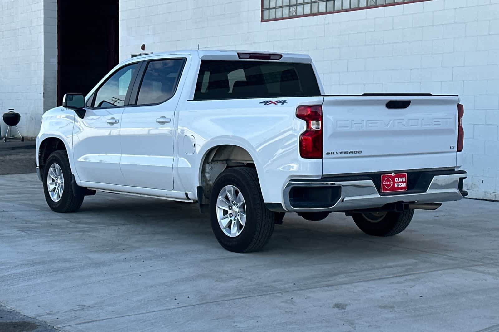 Used 2026 Chevrolet Silverado 1500 LT AWD/4WD image 7
