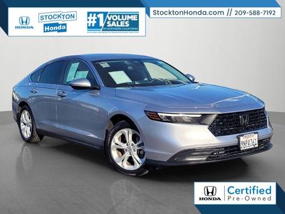 Certified 2024 Honda Accord LX