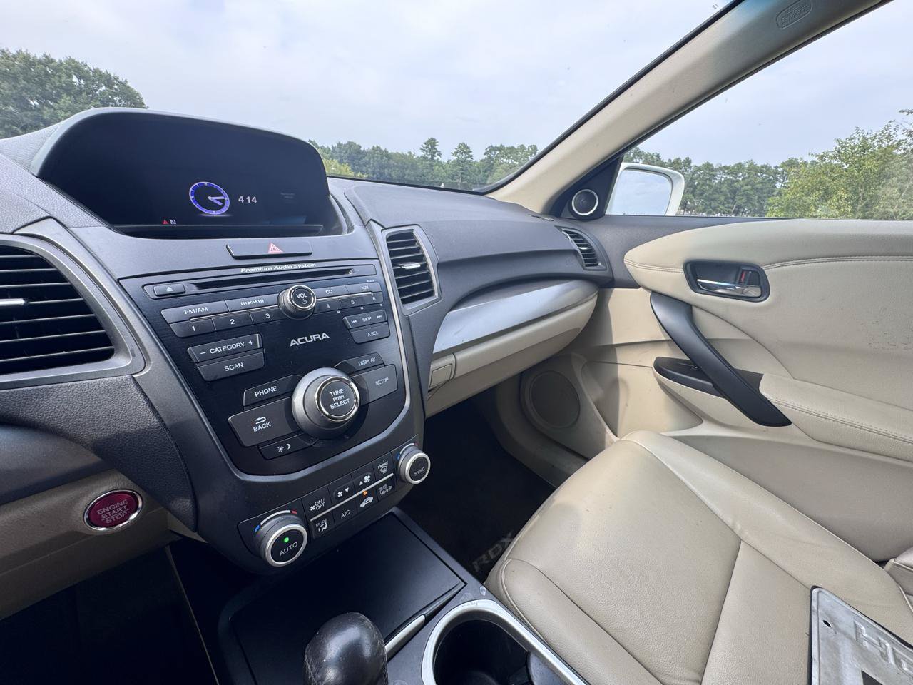 Used 2017 Acura RDX AWD image 23