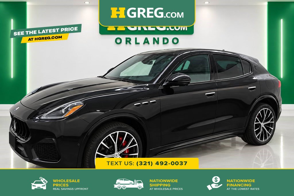 Used 2023 Maserati Grecale Modena AWD/4WD image 1