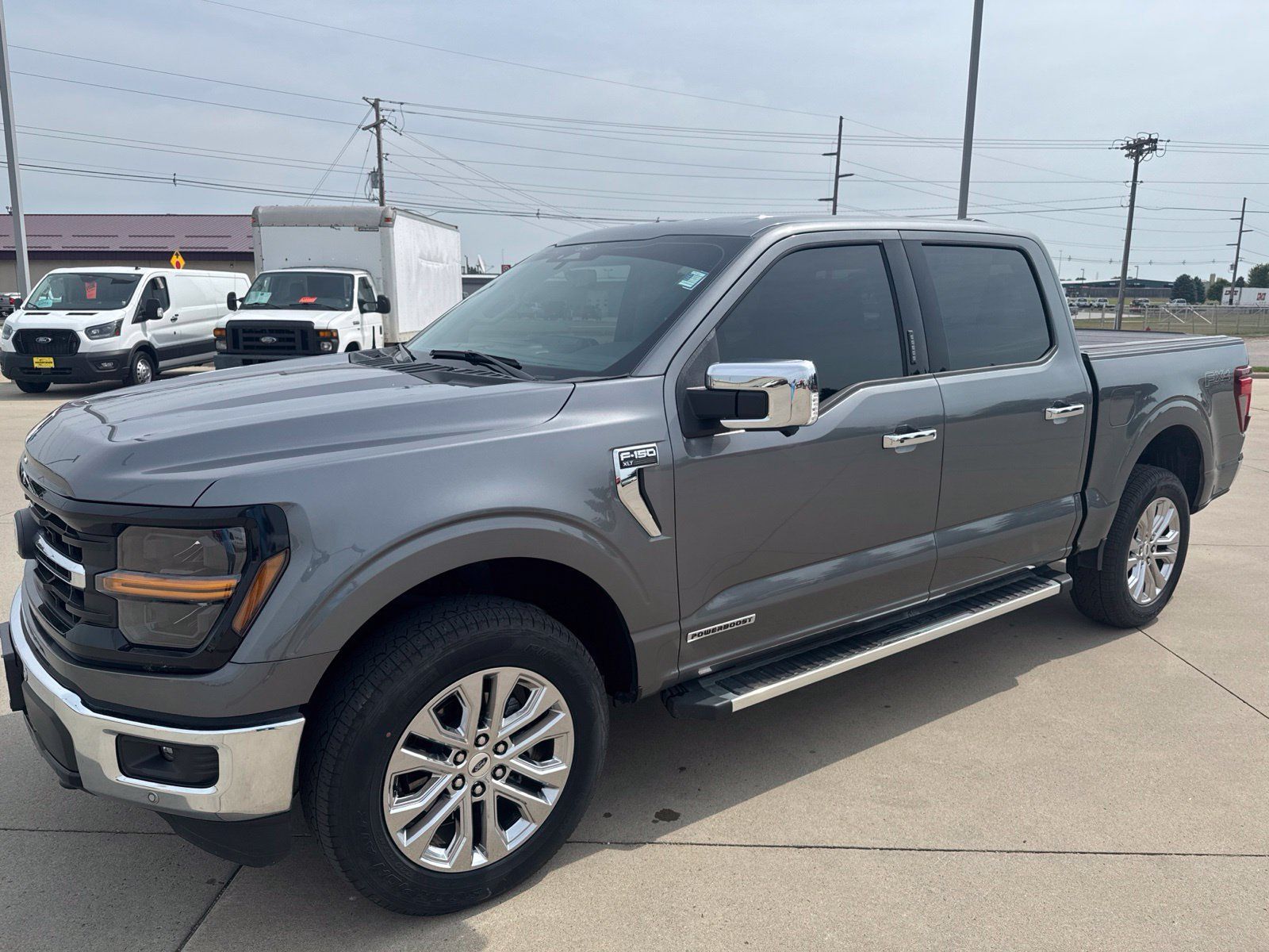 Used 2024 Ford F150 XLT w/ Equipment Group 302A MID AWD/4WD image 4